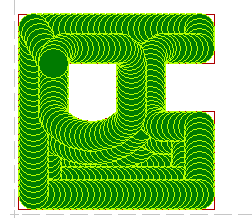 Konturparalleles Fräsen