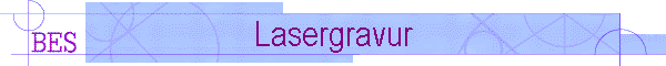 Lasergravur