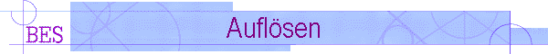Aufl�sen