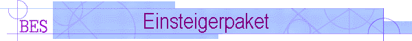 Einsteigerpaket