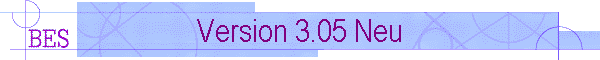 Version 3.05 Neu