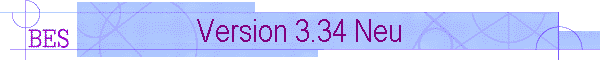 Version 3.34 Neu