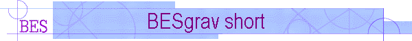 BESgrav short